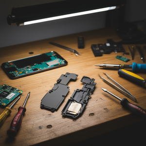 Altavoz de Repuesto para Galaxy A21 A215F, Componente de Reparación de Calidad Original - Product Image 3