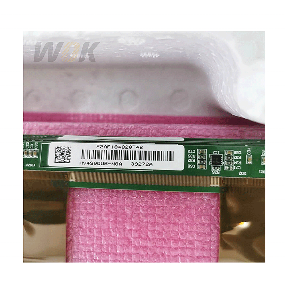 HV490QUB-N8A lcd Screen Open Cell New Lcd Panel Tv Screen Panel for 49 Inch BOE