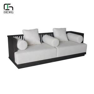Muebles de Sofá para Vestíbulo de Hotel de Estilo Chino Personalizados de Fábrica, Clásicos y Modernos - Product Image 3