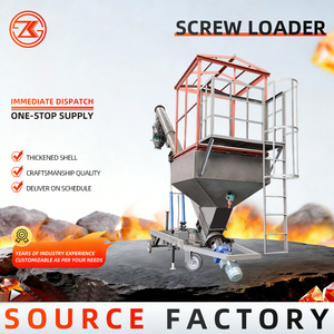 Convoyeur télescopique mobile Zhengkang à vitesse réglable pour le chargement de vis, silo, trémie, ciment en vrac, cendres volantes, poudre - Product Image 3