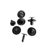 Nouveaux attaches universels en acier haute résistance 90467-07201, clips et rivets pour le pare-moteur des véhicules Lexus et autres véhicules
