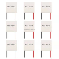 Module élément thermoélectrique Peltier TEC1-12706 40*40mm 12V pour refroidissement DIY électronique