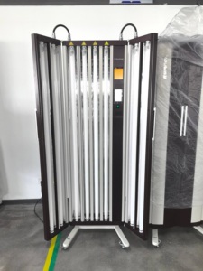 Panel de Fototerapia UVB Kernel 4004B 311NM NB, Equipado con 8 Lámparas de 100W para el Tratamiento del Vitiligo Corporal - Product Image 3