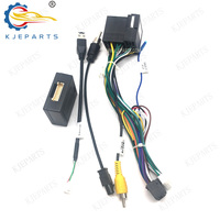 Cable de Radio para Reproductor Android de Auto, Conector de 36 Pines, Arnés de Cables para Reproductor de DVD para JACs S3 2023