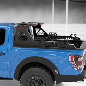 Barra Antivuelco Universal Ajustable para Camionetas Pickup de Tamaño Mediano y Grande, Compatible con Hilux Revo Vigo Ranger Ford F-150 Ram Tacoma Tundra - Product Image 6