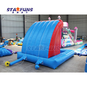 Juego de cubo de hielo de PVC comercial, juego de Carnaval inflable, tanque de ruleta de Gunge inflable, tanque de Gunge de agua inflable a la venta - Product Image 4