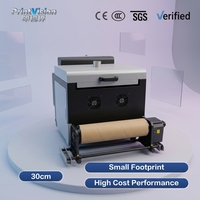 Machine à secouer l'encre DTF de 300 mm (12 pouces) avec four de séchage automatique pour imprimante Epson