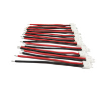 Câble personnalisé avec connecteur JST, adaptateur 2.0 Molex Pico Blade Microfit, pas de 2,54 mm, 10 conducteurs en cuivre, gaine PVC, pour moto et automobile