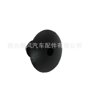 Clips de fixation pour doublure de coffre Volkswagen, 19.3mm x 15.9mm, attaches en caoutchouc noir pour Bora Lavida Polo Tiguan - Product Image 3