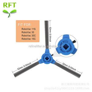ยูฟี่ โรโบวัค 11S 30 30C 15C ไส้กรองทดแทน 110 มม. X 48 มม. HEPA ใช้ซ้ำได้สำหรับใช้ในบ้าน - Product Image 4