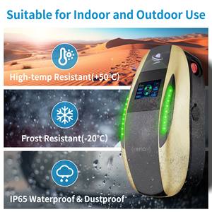 Producción de fábrica intercambiada Múltiples funciones Ac Tipo 1 Tipo 2 7kW 11kW 22kW Vehículo eléctrico Wallbox - Product Image 6