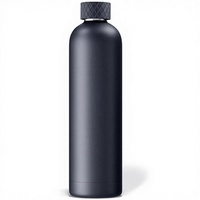 YEWAYOGA Bouteille d'eau isotherme tendance en acier inoxydable, anti-fuite, avec emballage personnalisé, performance thermique