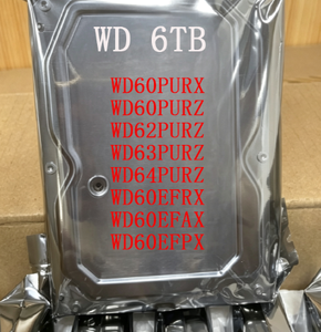 Disco Duro de 6 TB WD60PURX WD60PURZ WD62PURZ <span class=keywords><strong>WD63PURZ</strong></span> WD64PURZ WD60EFRX WD60EFAX WD60EFPX de 3.5 Pulgadas - Product Image 1
