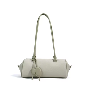 Bolso de hombro de cuero vacuno de alta calidad, estilo retro, personalizado para mujer. - Product Image 4