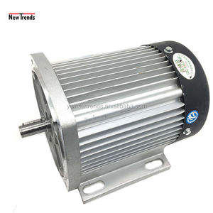 Motor sin escobillas CC de alta velocidad para motocicleta eléctrica, máquina de entretenimiento, 2200W, 60V, 72V - Product Image 3
