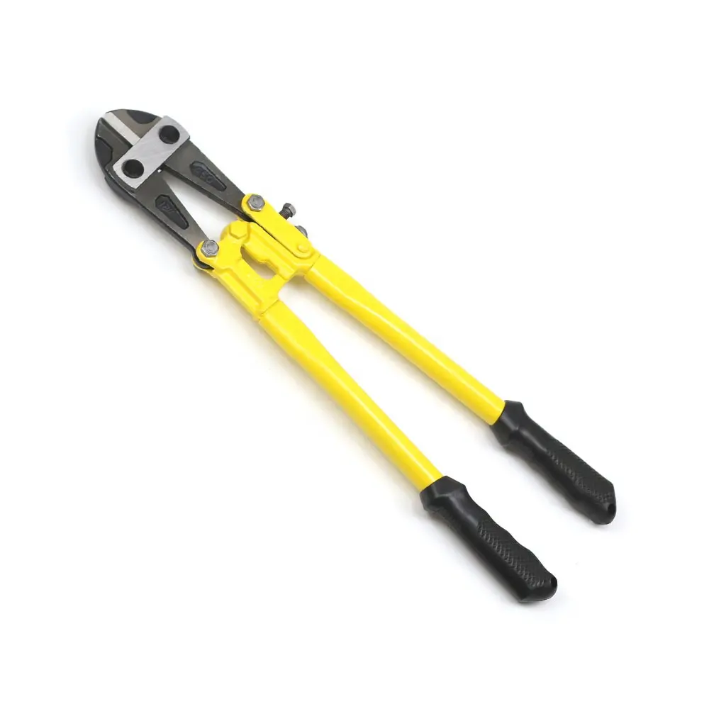 European type single handle adjust steel wire cable bolt cutter