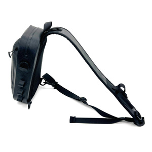 Sac banane bandoulière personnalisé en cuir TPU imperméable, sac de pêche à la mouche, sac à dos submersible de haute qualité pour boîte à pêche - Product Image 4