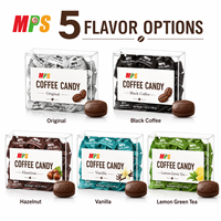 Bonbons végétaliens sans sucre, café instantané en forme de grains, comprimés de café à mâcher