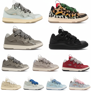 <span class=keywords><strong>Salamander</strong></span> LVMH Chaussures Homme Femme en Fausse Fourrure avec Lacets, Semelle Extérieure en Caoutchouc, Motif Graffiti, Style Sport Décontracté Rétro - Product Image 1
