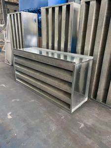 Nhôm màn trập <span class=keywords><strong>louver</strong></span> Tiếng Ồn Giảm <span class=keywords><strong>louver</strong></span> Acoustic <span class=keywords><strong>louver</strong></span> cho tháp làm mát phòng Máy phát điện - Product Image 5