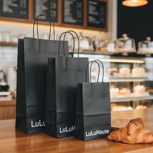 Bolsas de Papel Personalizadas con su Propio Logotipo Impreso en Material Kraft, Biodegradables y Ecológicas para Uso Diario - Product Image 3