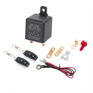 Isolateur de <span class=keywords><strong>batterie</strong></span> 200A 12V avec télécommande, coupe-circuit intelligent pour VTT, UTV, Side-by-Side, voiturette de golf, véhicule tout-terrain - Product Image 5