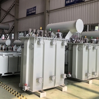 Transformateur redresseur avec capacités 400KVA-2500KVA Le redresseur de transformateur a 6 impulsions et 12 impulsions.