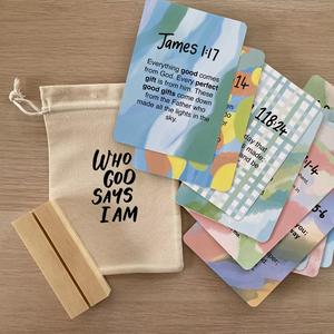 Cartes d'affirmation <span class=keywords><strong>biblique</strong></span> - Product Image 1
