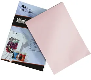 Offres Spéciales transfert de chaleur A4 papier DE transfert DE sublimation pour 100% polyester t-shirt, tapis de souris