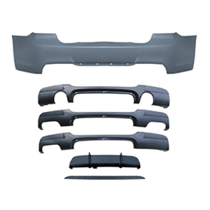 Pour <span class=keywords><strong>BMW</strong></span> E91 E90 Accessoires M Tech BodyKit pour <span class=keywords><strong>BMW</strong></span> 318i 328i Facelift M Sport Pare-chocs avant E90 Pare-chocs arrière BodyKit Pare-chocs arrière - Product Image 3