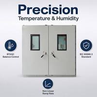 Cámara de Temperatura y Humedad Controlada de 5100L |   35% Menos Espacio Ocupado |   Reducción de Ruido del 25% |   Compresor Bitzer & Bock