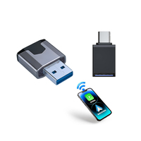 Adaptateur CarPlay sans fil, connexion WiFi stable, Plug and Play, compatible avec CarPlay filaire d'usine, accessoires de voiture intelligents