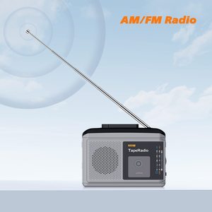 Reproductor de Casetes Estilo Retro Walkman de Fábrica, Radio AM FM, Grabadora, Auto Reverse, Reproductor de MP3 con USB y TF, Audio para el Hogar, Estudio y Viajes - Product Image 3