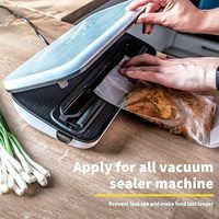 Vente en gros de rouleaux de sacs de scellage texturés sous vide en nylon à chaud pour marchandises ponctuelles personnalisées emballage en plastique sac de rouleau gaufré de qualité alimentaire