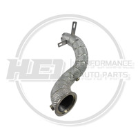 Collecteur d'échappement sport avec isolation pour Mercedes Benz C180 C200 C300 C260 C250 W205 2.0T – Promotion Vente Directe Usine