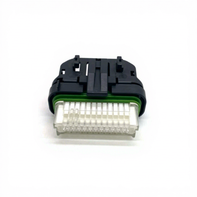 7243Y-1-21 Auto Connect 24 Pin Waterproof  Electrical Wire Harness Plug Automotive Sealed Housing Connector