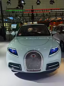 Mobil listrik kecil empat roda, mobil energi baru 3500W kecepatan rendah untuk dewasa - Product Image 5