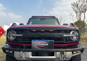 Accesorios Exteriores para Automóviles Todoterreno, Rejilla Delantera para Automóvil <span class=keywords><strong>Ford</strong></span> <span class=keywords><strong>Bronco</strong></span>, Accesorios para Automóviles - Product Image 2