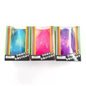 Water Droplet Shape <b>Confirmation</b> Blind Box Stress Relief Squeeze Slow Rebound Boy Girl Surprise Wholesale Toy Kawaii <b>Gift</b> - Product Image 6