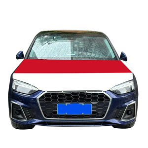 Vente en gros de housses de capot de <span class=keywords><strong>voiture</strong></span> en polyester durable de 120x150cm, résistant à l'usure, impression numérique, couvercle de capot de moteur - Product Image 5
