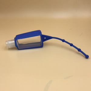 30ml trapezoidale per animali domestici Flip tappo in Silicone manicotto 1oz sapone per le mani per disinfettante liquido di lavaggio per la cura della pelle Shampoo <span class=keywords><strong>siero</strong></span> - Product Image 2