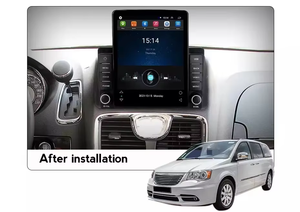 Lecteur DVD de voiture à commande vocale Android 13.0 pour Chrysler Grand Voyager 2011-2015 GPS BT Caméra 360° Carplay Commande vocale - Product Image 5