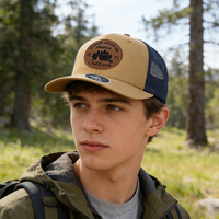 Gorras Trucker de Secado Rápido, Transpirables e Impermeables, con Malla de Poliéster y Algodón Sostenible, Bordado 3D, Envío Rápido