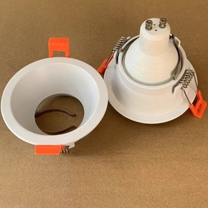 Spot LED 12V <span class=keywords><strong>24V</strong></span> DC 3W GU10, GU5.3, <span class=keywords><strong>MR11</strong></span>, MR16 avec cadre pour downlight - Product Image 5