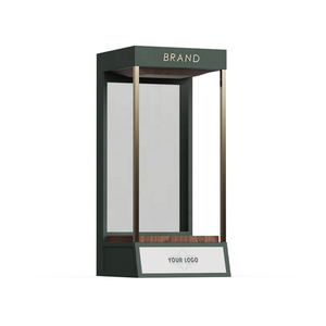 Bar au détail casier à vin affichage mallette de rangement épicerie <span class=keywords><strong>alcool</strong></span> boisson boutique affichage champagne rhum bouteilles présentateur - Product Image 6