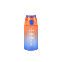 Leejo lance une nouvelle bouteille d'eau potable en plastique Tritan Duo sans BPA poignée portable 500ml 700ml 1000ml tailles pour le camping