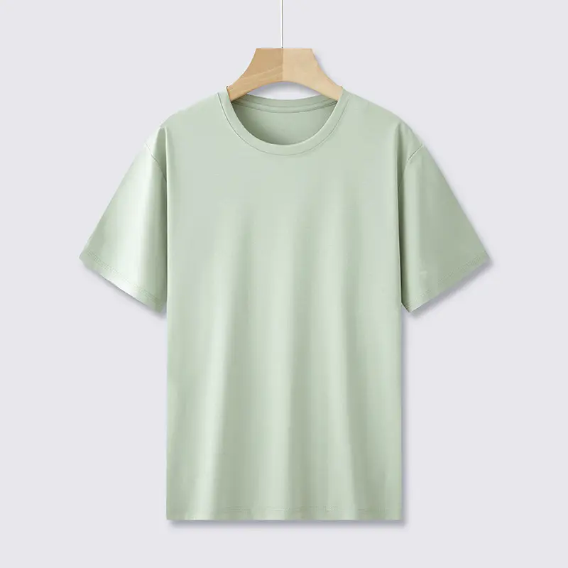 men's luxury pima short sleeve T shirts customization available mercerized supima cotton T shirts