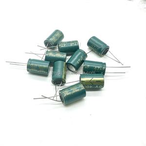 Condensateur électrolytique DIP 47UF 68UF 400V 16*25, haute fréquence, faible résistance - Product Image 2