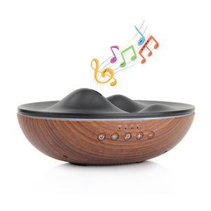 Máy Khuếch Tán Mùi Hương Phòng Ngủ Máy Tạo Độ Ẩm Tinh Dầu Hương Liệu Anion Máy Khuếch Tán Nebulizing Bằng Tre Máy Phun Sương Hương Thơm Tươi Mát - Product Image 4