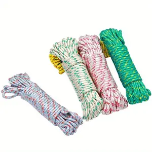 厂家批发针织包装包装编织涤纶弹力绳直径绳